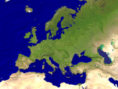 Europe (Type 1) Satellite 1600x1200